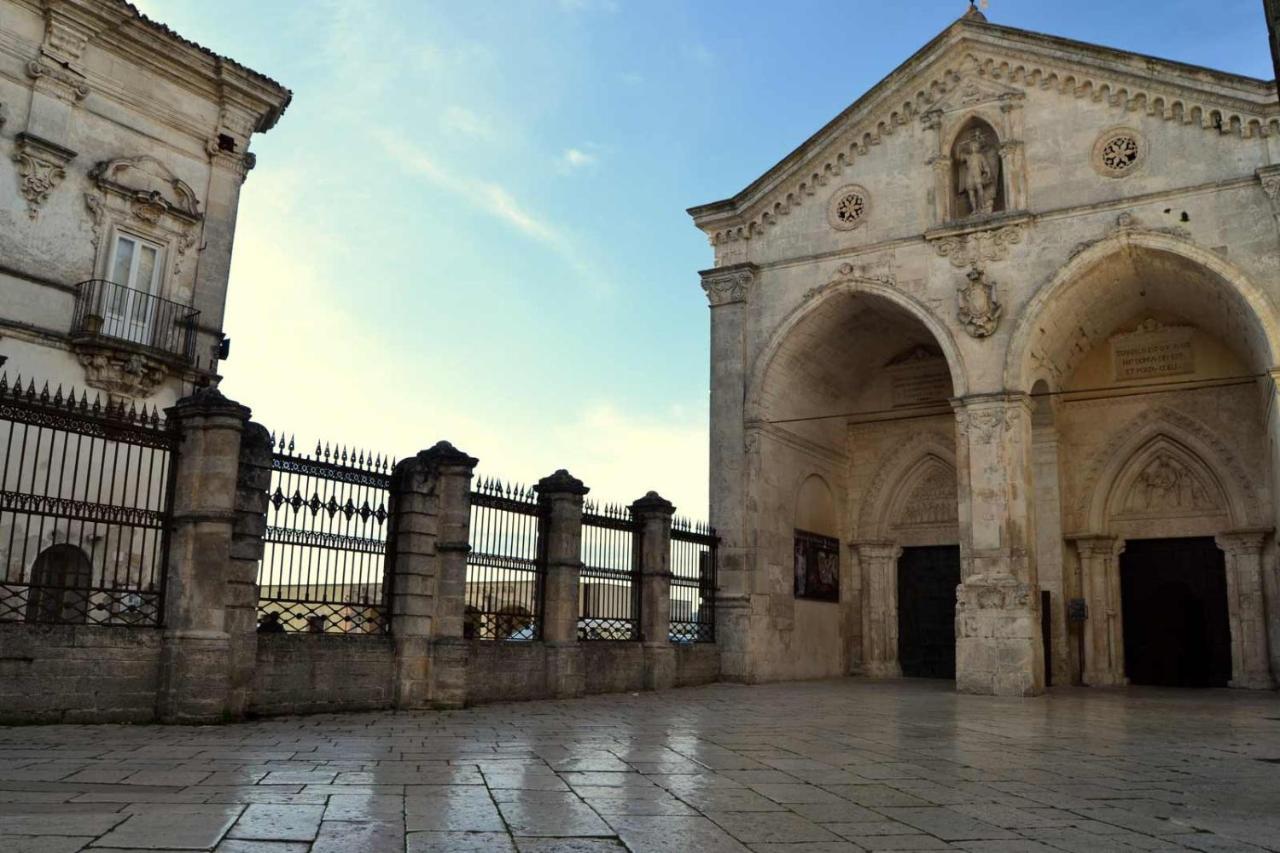 Casa Mordo Lägenhet Monte SantʼAngelo Exteriör bild