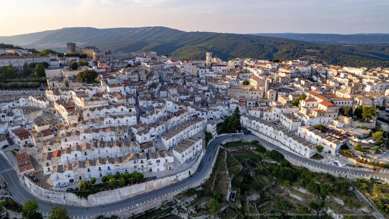 Casa Mordo Lägenhet Monte SantʼAngelo Exteriör bild