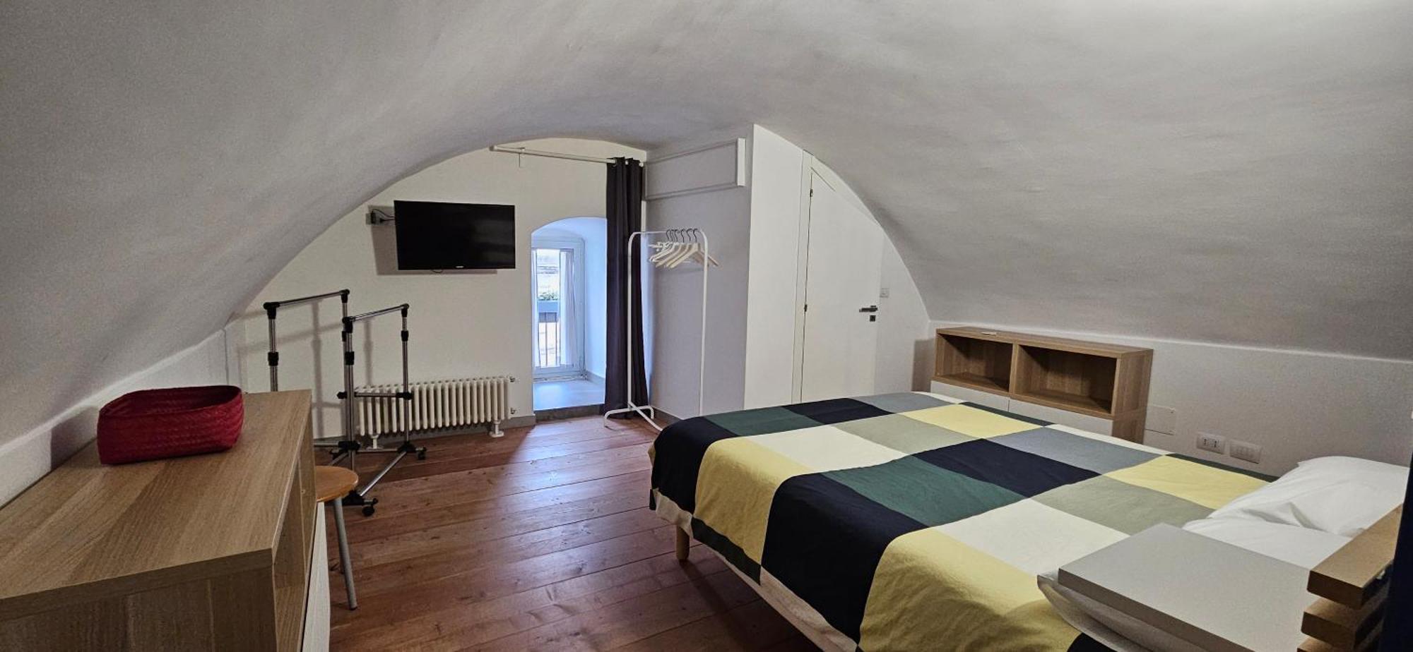 Casa Mordo Lägenhet Monte SantʼAngelo Exteriör bild