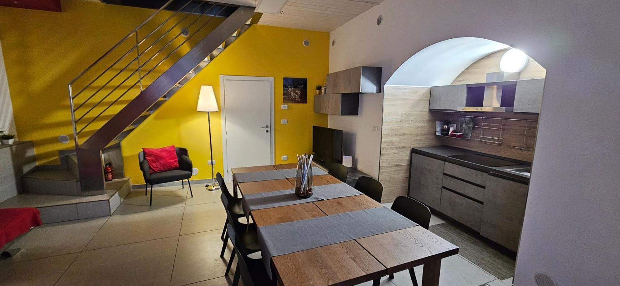 Casa Mordo Lägenhet Monte SantʼAngelo Exteriör bild