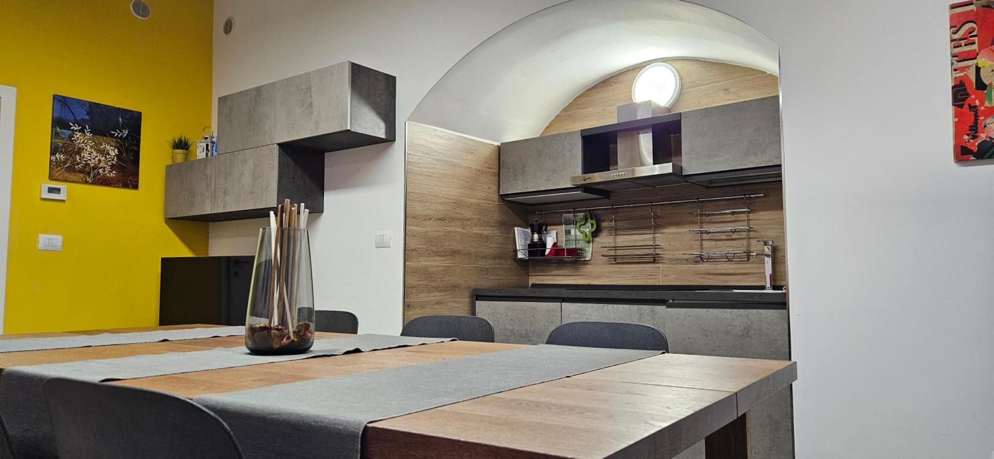Casa Mordo Lägenhet Monte SantʼAngelo Exteriör bild